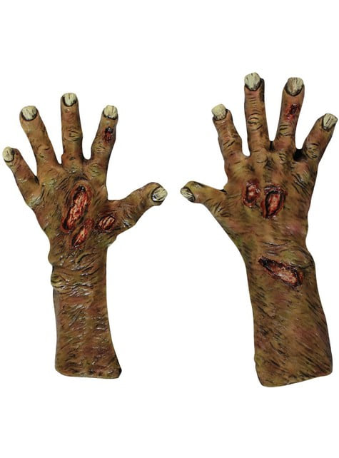 Lange Zombie Handschoenen