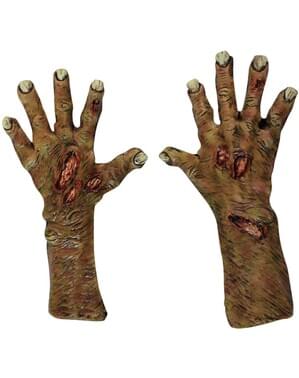 Luvas de Zombie compridas