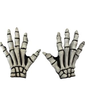 Gants de mains de squelettes