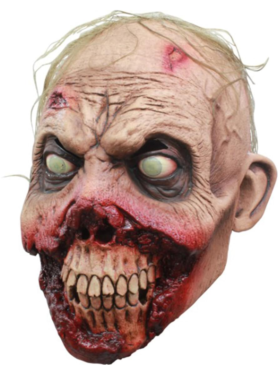 Máscara Smiley Zombie