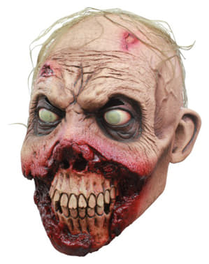 Smajlíková zombie maska