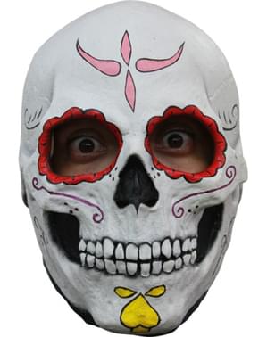 Maska de Day Of The Dead Catrin Red