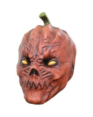 Kürbis Zombie Masle ohne Zähne