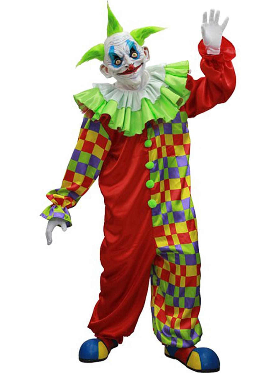 Old Clown Halloween Adult Costume. The coolest | Funidelia