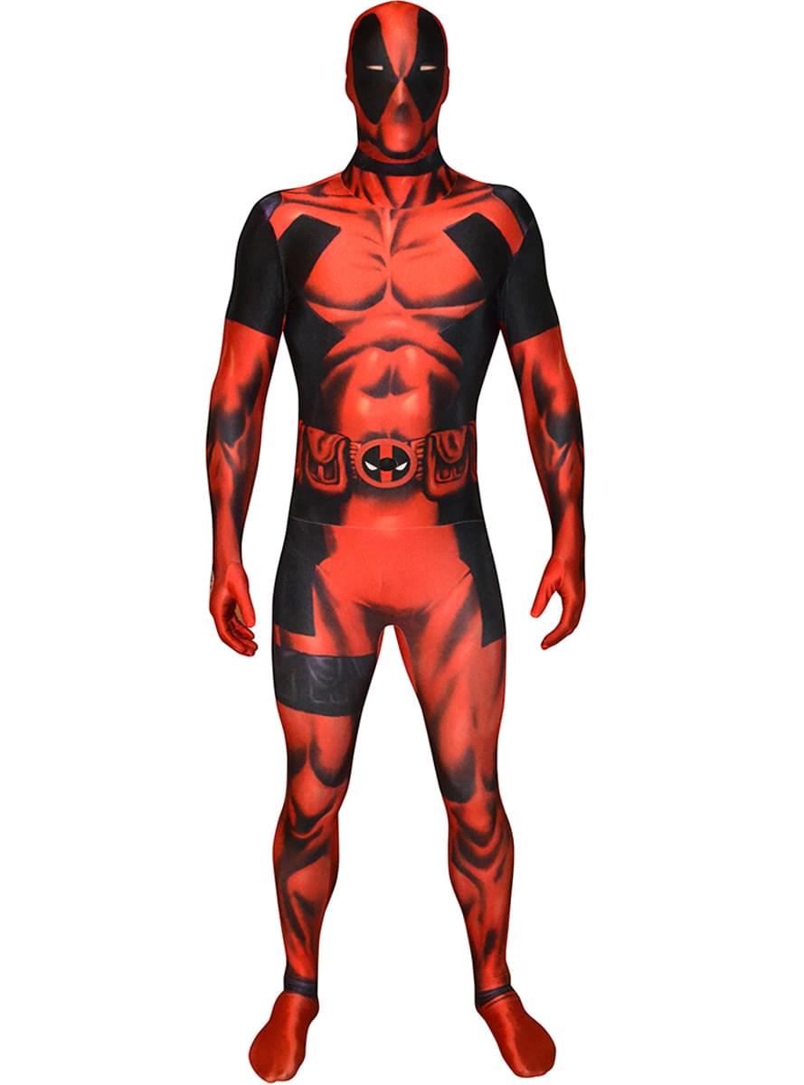 Morphsuit Deadpool Costume Express Delivery Funidelia 