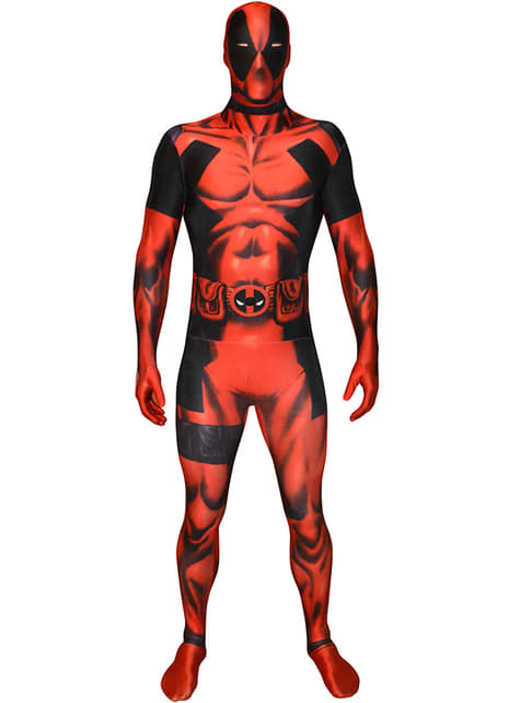 Morphsuit Deadpool Costume