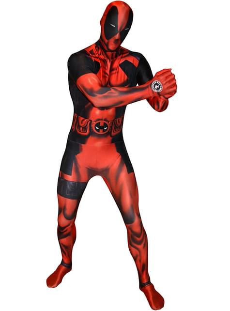 Disfraz de Deadpool Morphsuit. Have Fun!