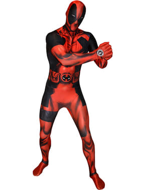 Costum Deadpool digital Morphsuit
