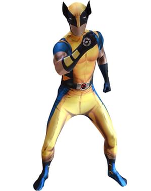 Wolverine Morphsuit Kostyme Voksen