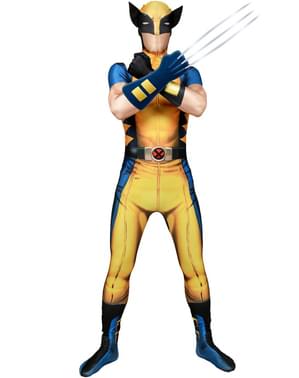 Wolverine Morphsuit Kostyme Voksen