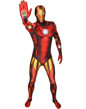 Kostum Dewasa Iron Man Morphsuit
