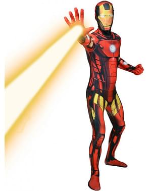 Iron Man Morphsuit Yetişkin Kostüm
