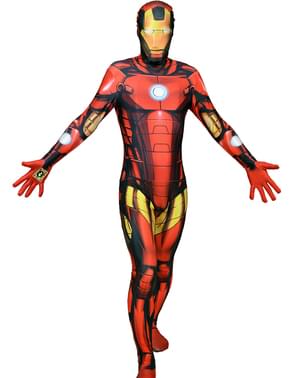Fato de Homem de Ferro Morphsuit