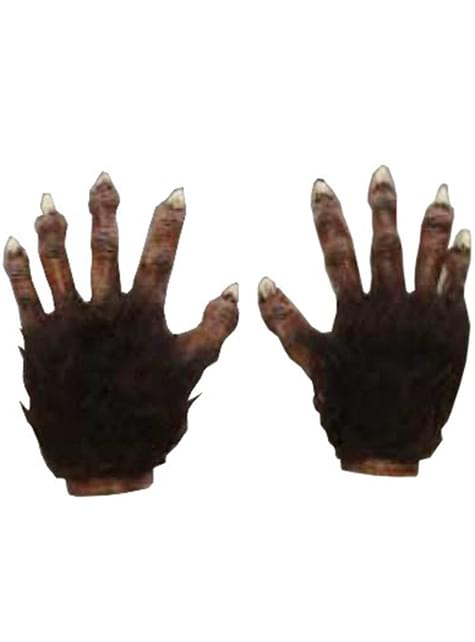 werewolf claws costume