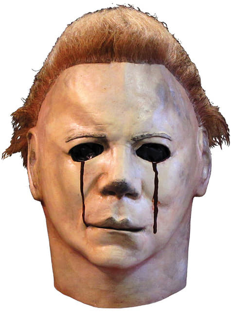 Mask med blodstårar Michael Myers Halloween II