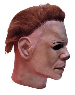 Michael Myers maszk Halloween II