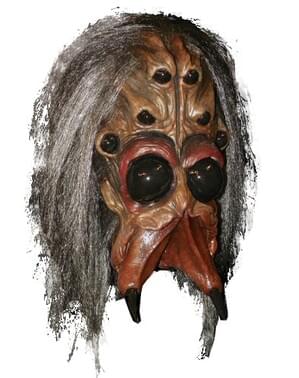 Maska arachnofobia Halloween