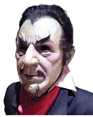 Zombie Béla Lugosi Dracula Maske