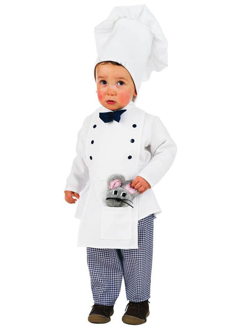 mali šef kuhar , kostum za malčke