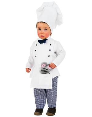 Disfraz de cocinero bebé