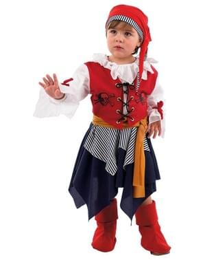 Babykostüm Seeräuberin