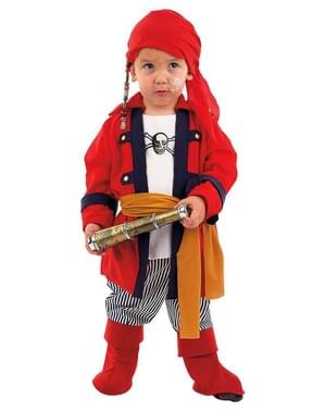 Déguisement de pirate boucanier bébé