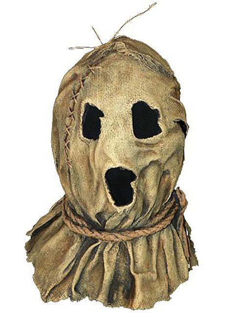 Máscara de espantapájaros - Dark Night of the Scarecrow . Entrega 24h |  Funidelia