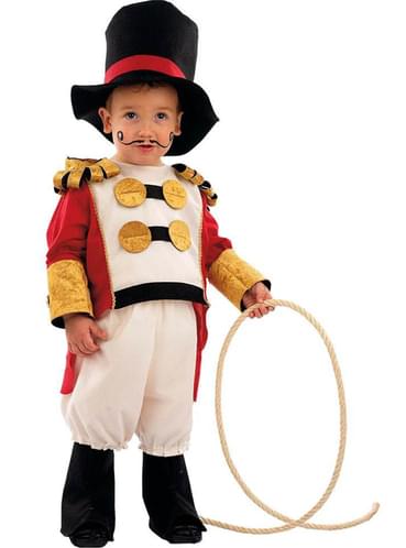 baby lion tamer costume