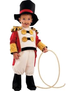 Costume de dresseur de cirque bébé