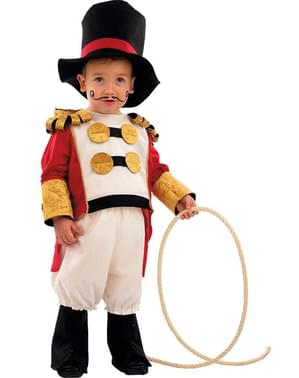 Fato de domador de circo para bebé