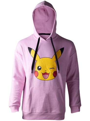 pikachu hoodie womens