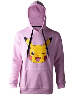 Kadınlar için Pikachu hoodie - Pokemon