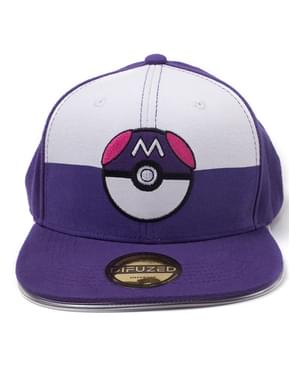 Czapka Pokemon Niebieski Pokeball