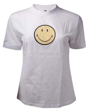 T-shirt Smiley dam