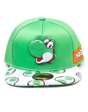 Erkekler için Yoshi şapkası - Super Mario Bros