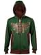 Legend of Zelda Hylian Crest hoodie for men