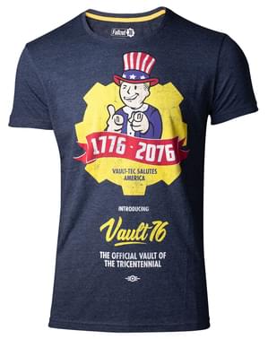 T-shirt Fallout Vault 76 vuxen