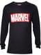 T-shirt Marvel med logga