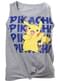 T-shirt de Pikachu para mulher - Pokémon