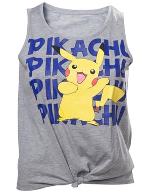 女性用ピカチュウTシャツ - ポケットモンスター