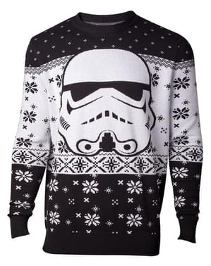 Stormtrooper Christmas jumper for men - Star Wars