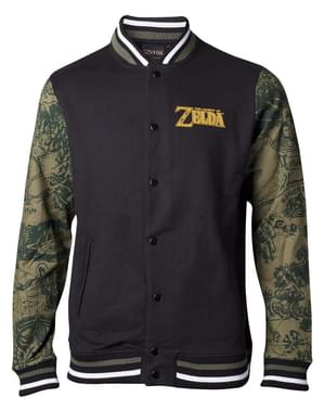 Veste de The Legend of Zelda manches à motifs homme