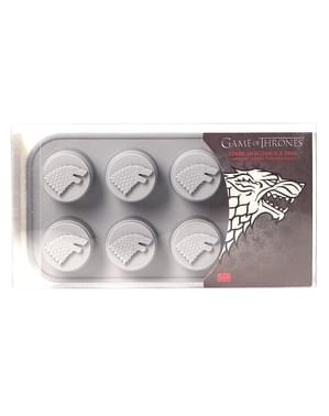 House Stark logo silicone ice tray - Game of Thrones