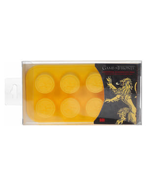 House Lannister logo silicone ice tray - Game of Thrones