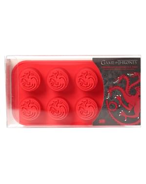 House Targaryen logo silicone ice tray - Game of Thrones