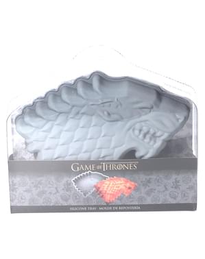 Haus Stark Silikonform - Game of Thrones