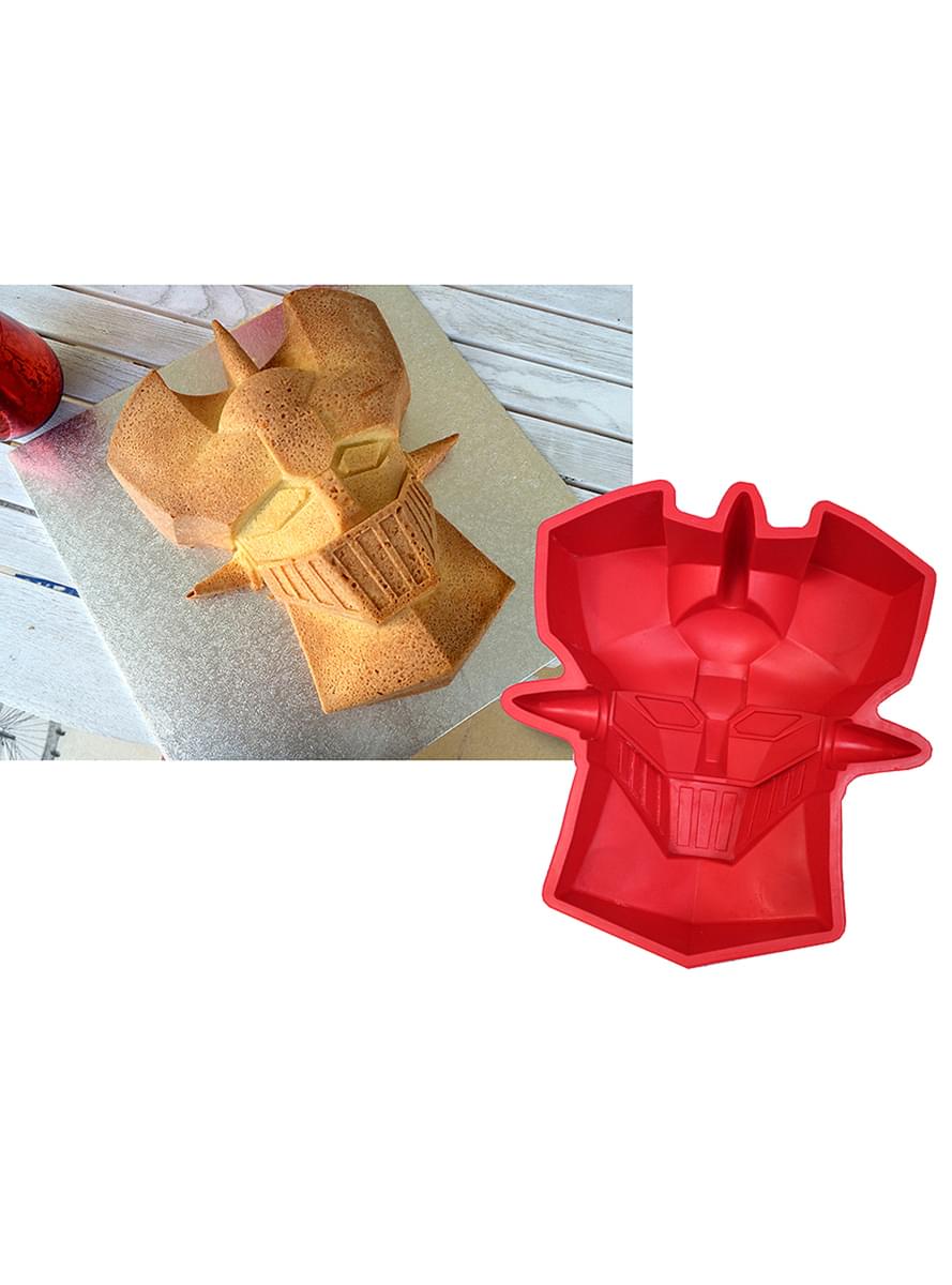 Mazinger Z kasvot -silikooniuunialusta
