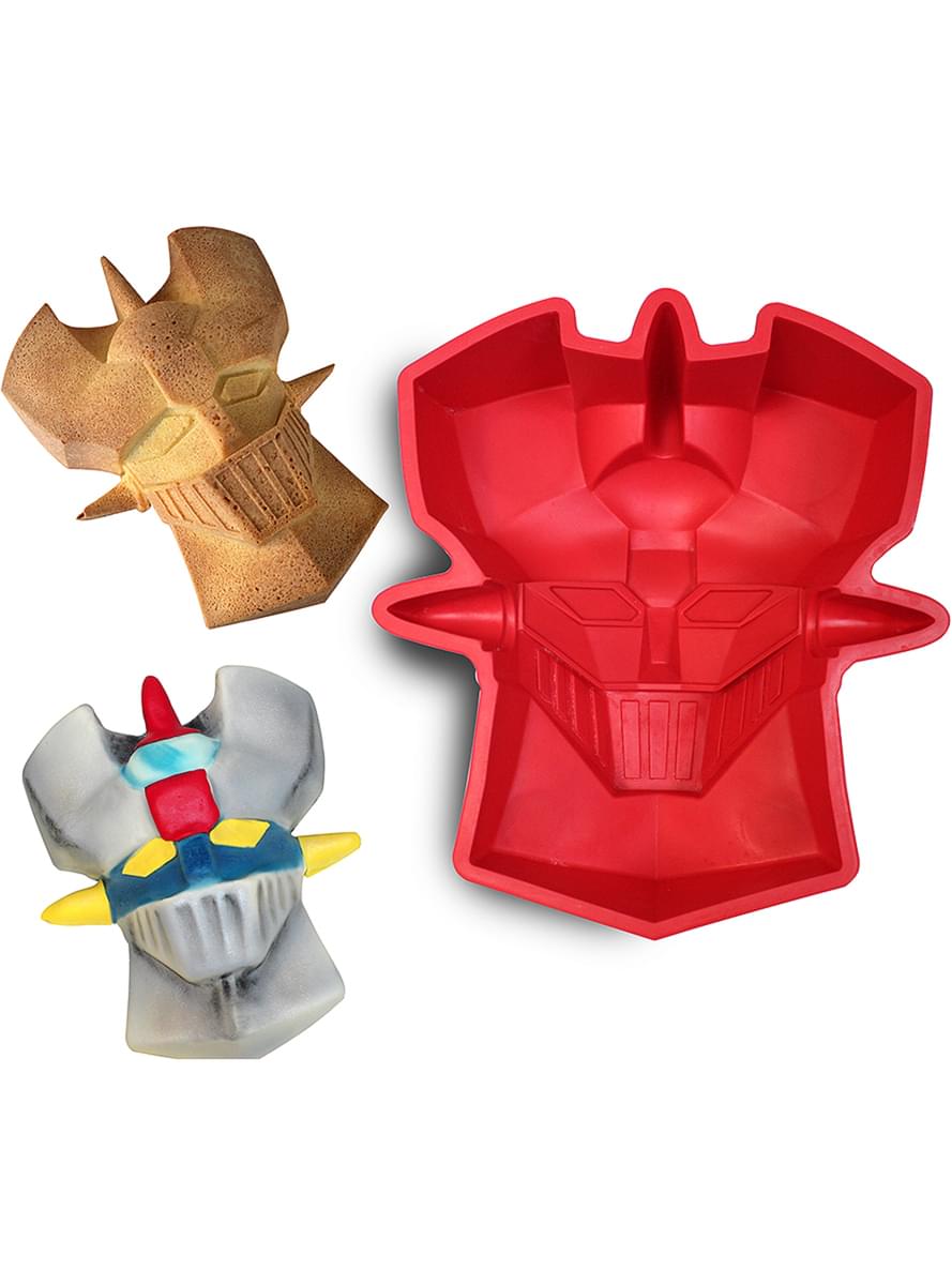Mazinger Z ansigt silikone ovn bakke