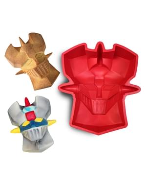 Molde de silicona para horno de la cara de Mazinger Z