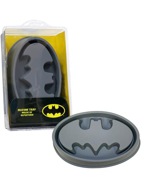 Molde de silicona para horno del logo de Batman para fiestas y cumpleaños |  Funidelia